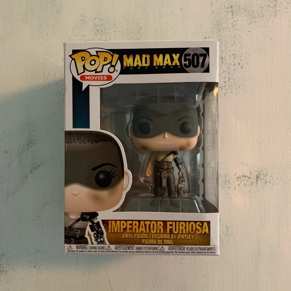 POP movies Imperator Furiosa vinyl figure #507